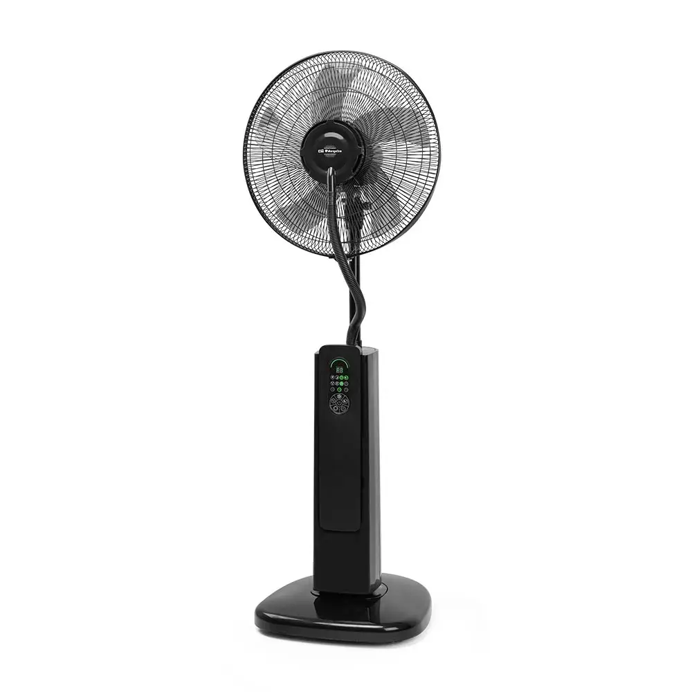 Orbegozo SFA 7500 - Ventilador nebulizador/humidificador, 9 velocidades, 3 modos, depósito 1,8 litros, 60 W