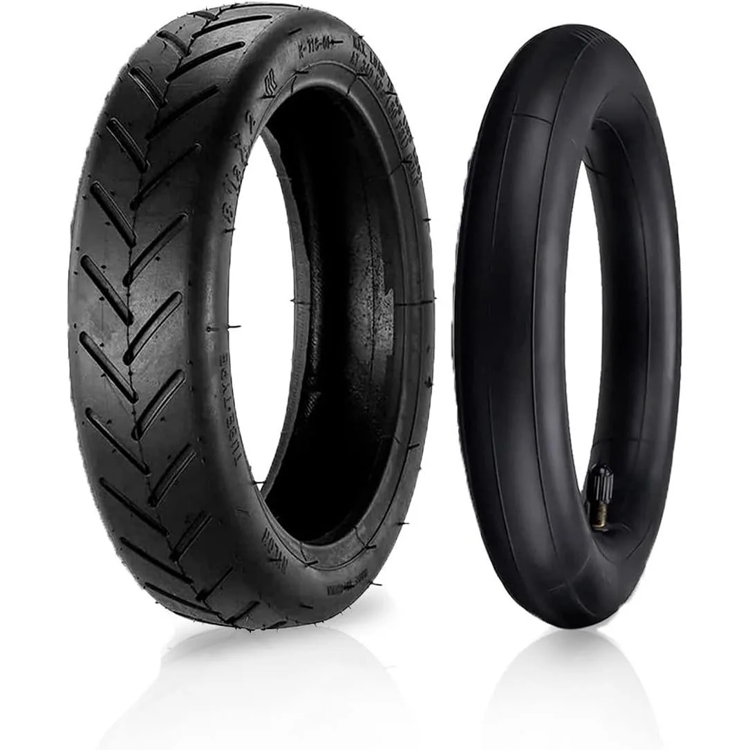 Cubierta Rueda y Cámara de Aire para Patinete Electrico Xiaomi,Cámara de Aire 8 1/2 x 2 /10x2 para M365/Pro/Pro 2/1S/Essential/Scooter Ruedas Neumáticos de Repuesto para Xiaomi