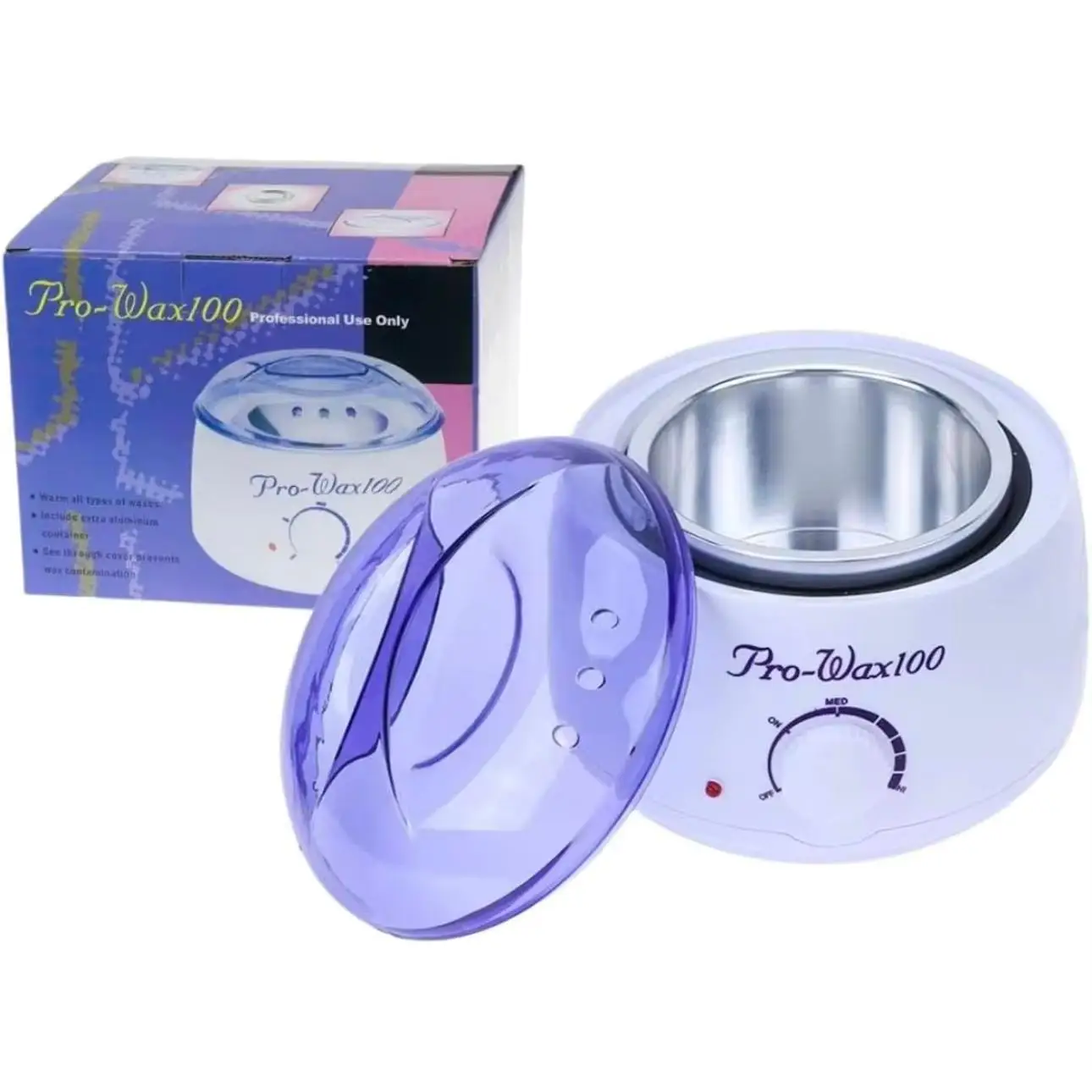 CALENTADOR CERA DEPILATORIA ELECTRICA PROFESIONAL 500 ML,MAQUINA DE CERA PROFESIONAL PARA EO ROSTRO,CUERPOS VELOCIDADES AJUSTABLE EFICAZ Y RAPIDA
