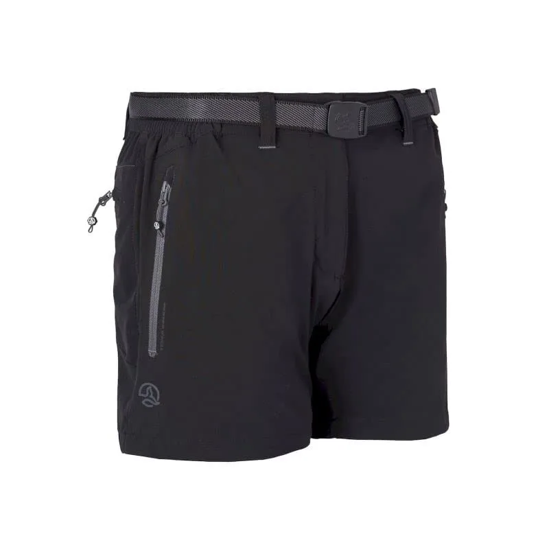 Pantalón corto negro TERNUA negro FRIZA SHT W-1784 mujer