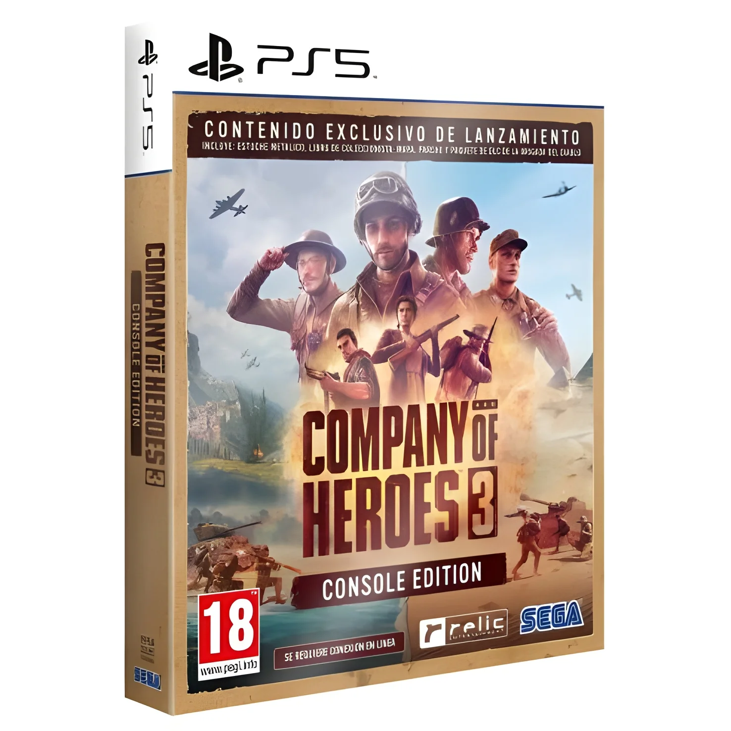 Company of Heroes 3 Launch Edition - PS5 - Nuevo precintado - PAL España