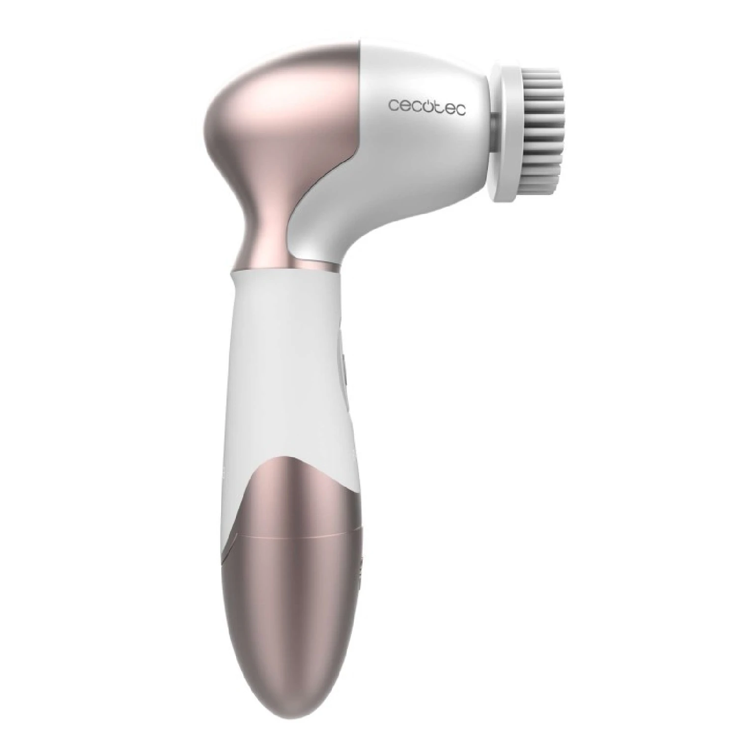 Cecotec Cepillo Limpiador Facial Masajeador Portátil a Pilas Bamba FaceCare TotalClean. 9 Cabezales para Cara