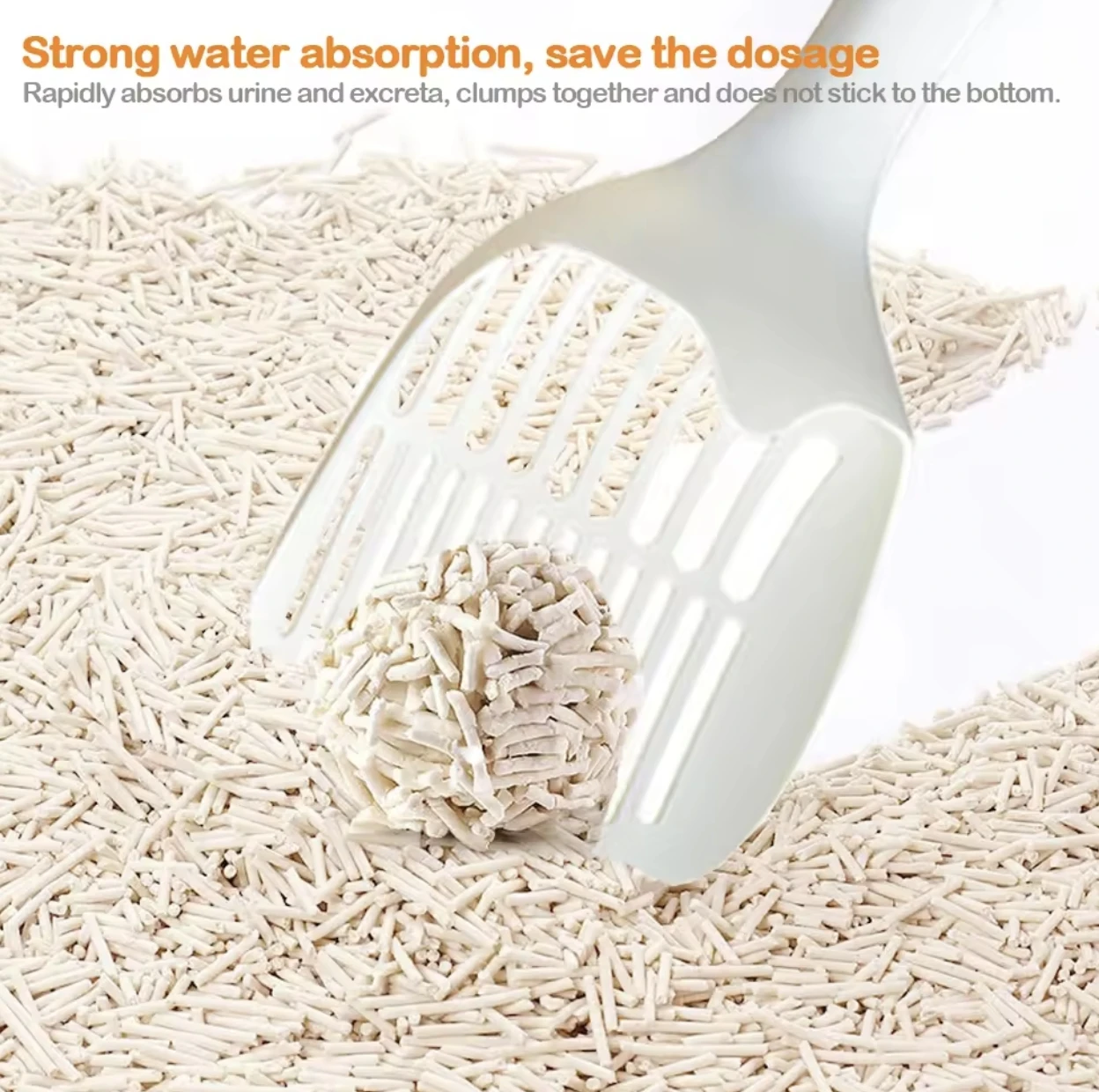 Tofu Cat Litter Pack of 4 Lavender, 2kg Each, Natural and Biodegradable, High Absorption, Dust Free, Easy Clumping, Flushable Cat Sand for Odor Control