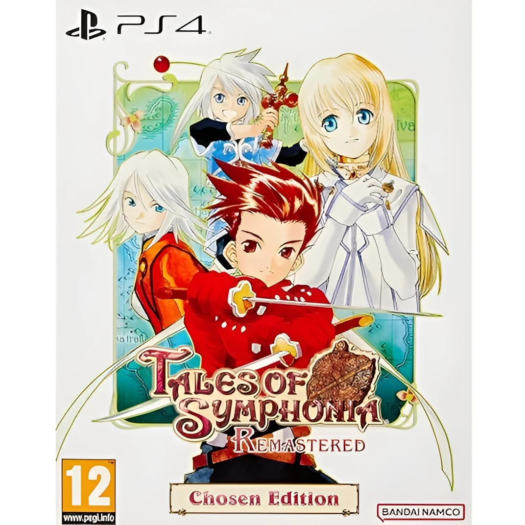 Tales of Symphonia Remastered Chosen Edition - PS4 - Nuevo precintado - PAL España
