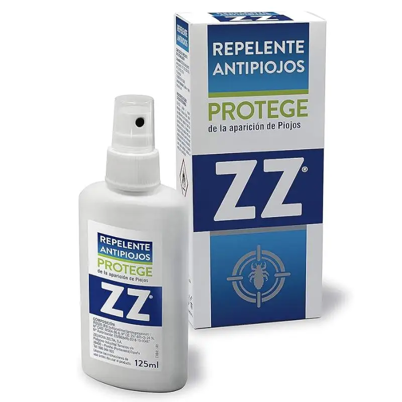 Repelente Antipiojos ZZ Prevención Aparición Piojos 125 Ml