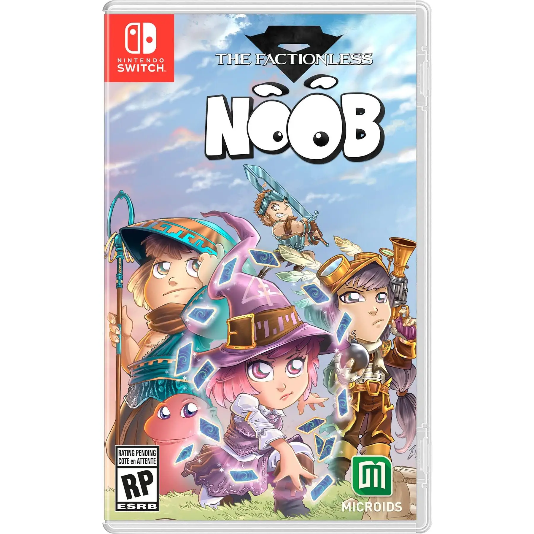 Noob - The Factionless - Juego SWITCH