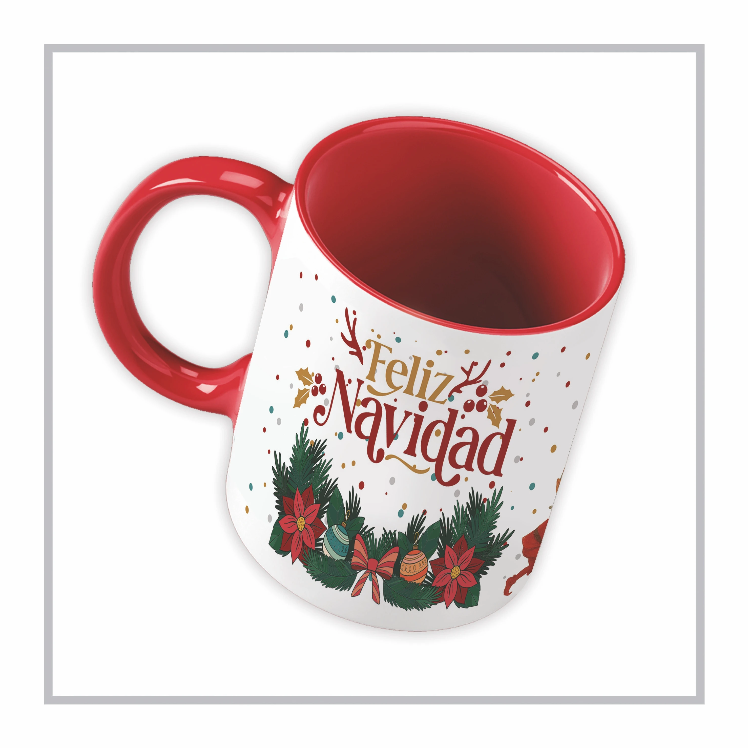RegaloVip.es - Taza de NAVIDAD, PERSONALIZADA, regalos para bodas invitados originales, detalles bautizo para invitados, recordatorios de boda para invitados, mug personalizada, tazas personalizadas,