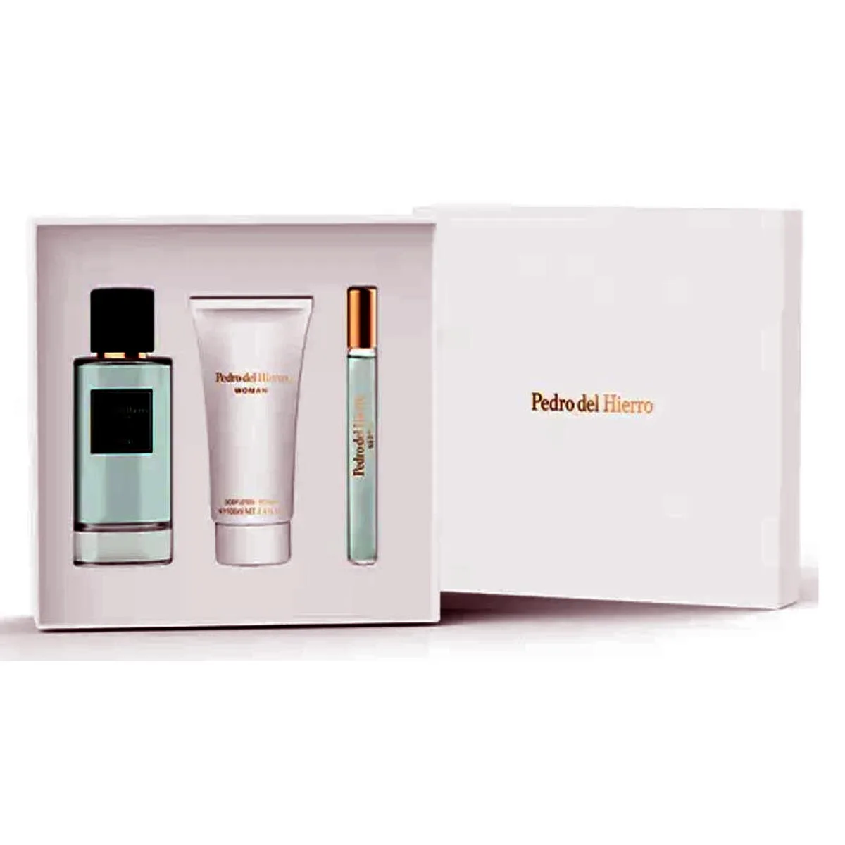 Iron peder neroli eau de parfum 100ml vaporizer + miniature 10ml vaporizer + body lotion 100ml