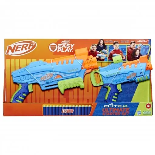 NERF ELITE JUNIOR STARTER PACK (Hasbro F6369)
