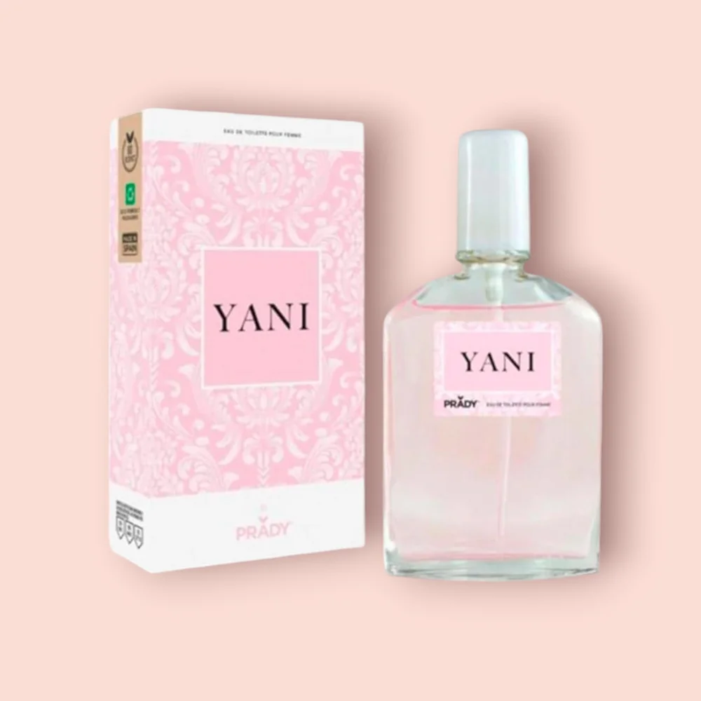 PRADY - YANI Eau de toilette for women 90ml-Yani-Arab PERFUMES-inspired by YARA DE LATTAFA