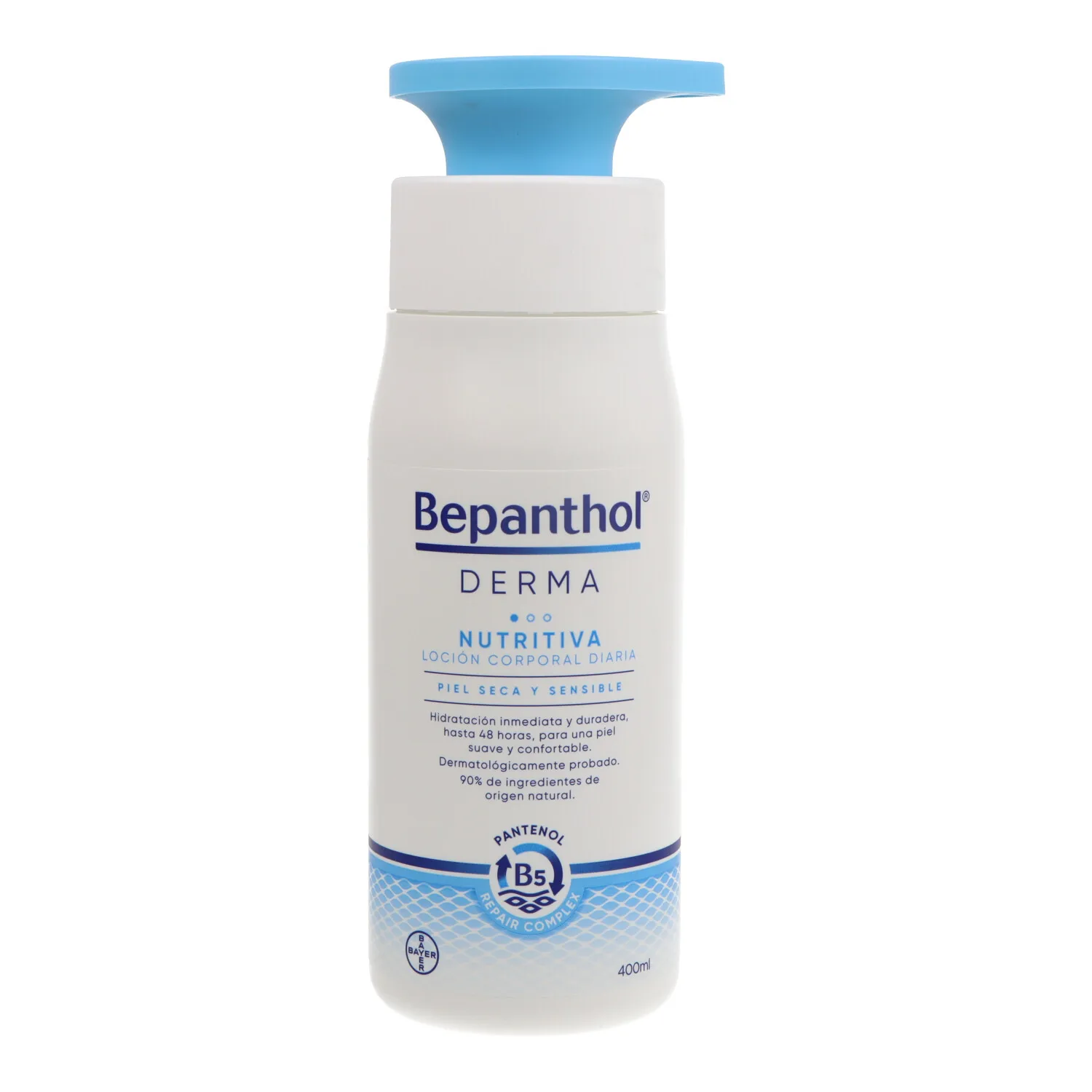 Bepanthol Derma Nutritiva Locion Corporal Diaria
