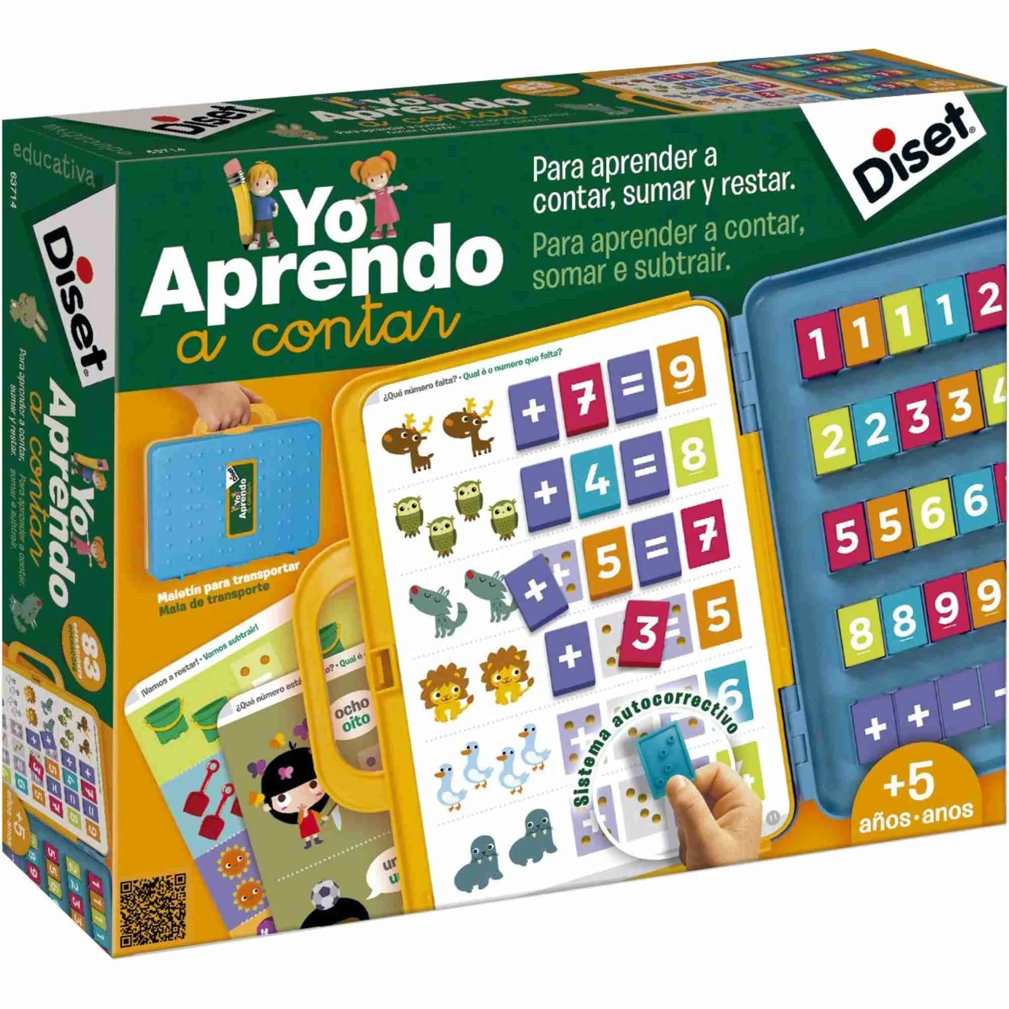Diset Diset Yo Aprendo a Contar (63714)