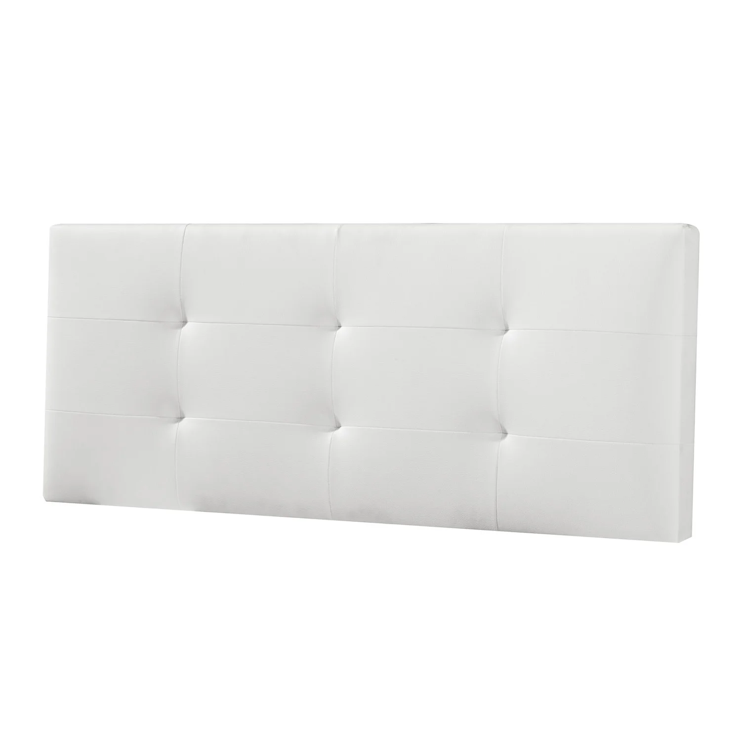 Cabecero VS Venta-Stock Carla 150x60 Blanco Piel Sintética