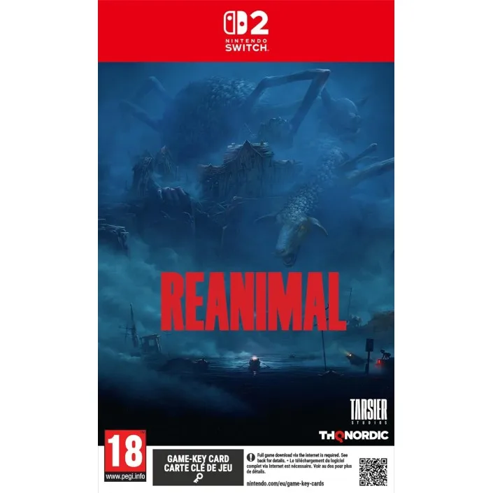 Juego Reanimal para Nintendo Switch 2 PAL EU - Nuevo Original Precintado