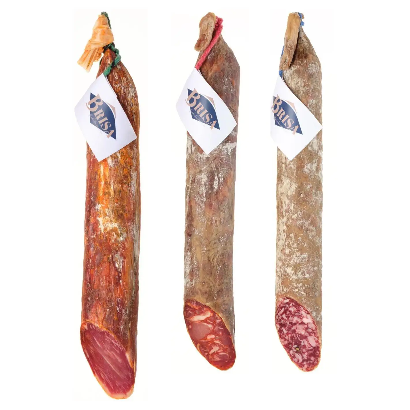 Lote de Embutidos Ibéricos de Cebo de Campo "El Roble" 1.7 kg - Ibéricos Brisa - Productos de Alimentación Especializados