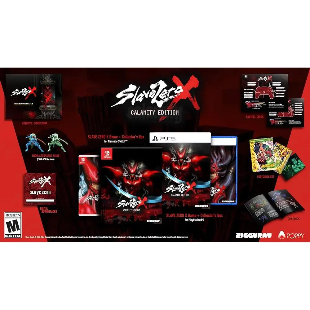 Slave Zero X Calamity Edition - Switch - Nuevo Precintado - PAL España