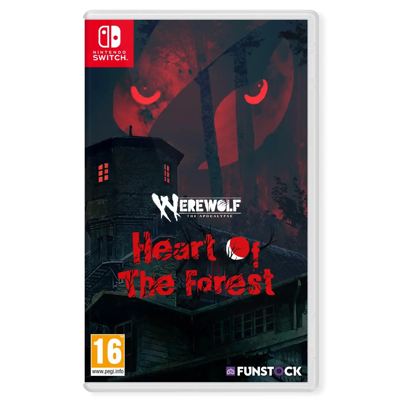 Werewolf the Apocalypse Heart of the Forest - Switch - Nuevo Precintado - PAL España