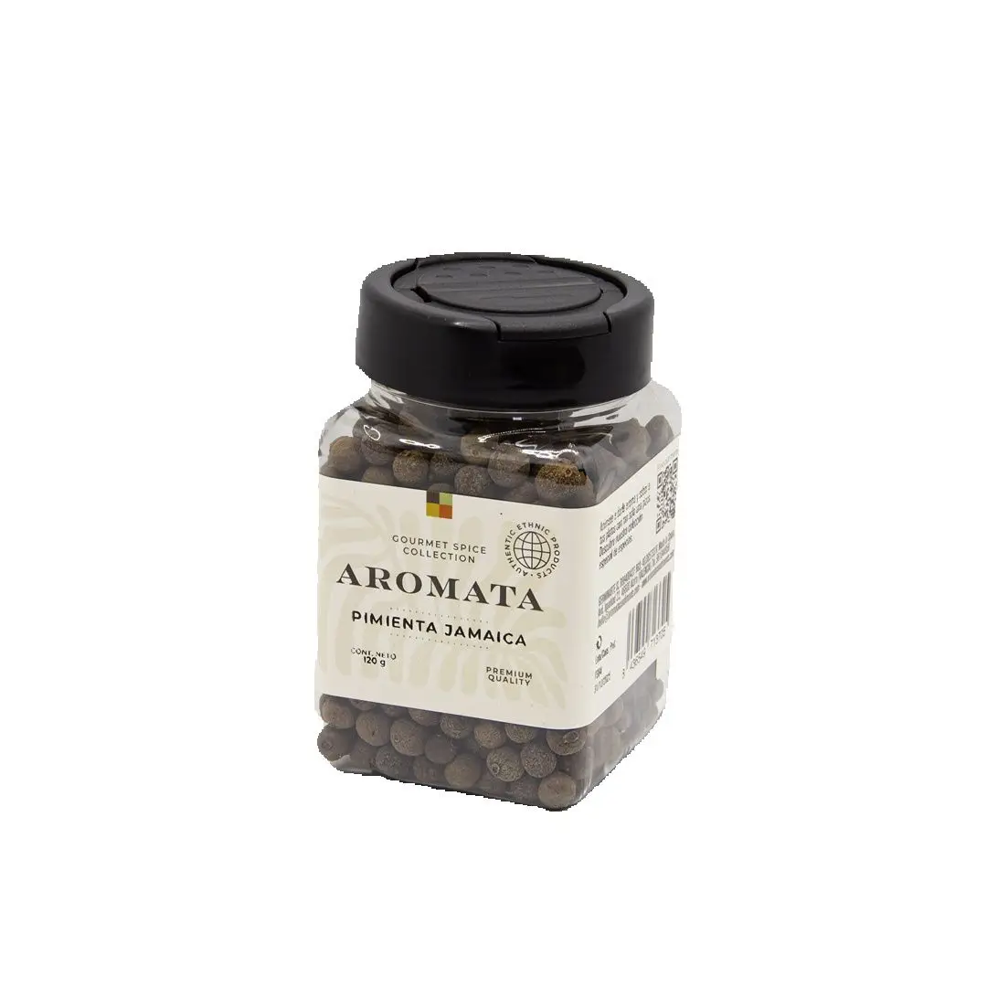 Pimienta de Jamaica de Aromata Condiments una de las pimientas más famosas del mundo traida para que sazones tus platos