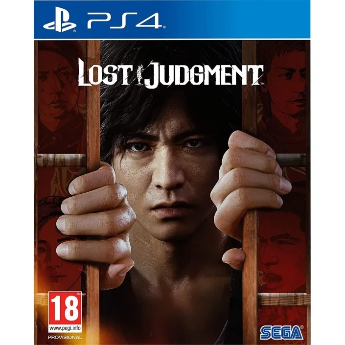 Juego Lost Judgment para Playstation 4 | PS4 PAL EU - Nuevo Original Precintado