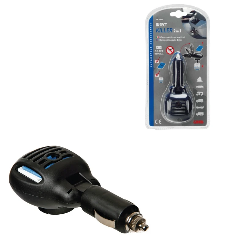 Difusor Eléctrico Antimosquitos Para Mechero Killer Led 12/24V De LAM39030