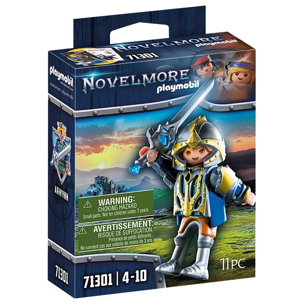 Playmobil Novelmore - Arwynn con Invicibus 71301, Tienda con Licencia Oficial