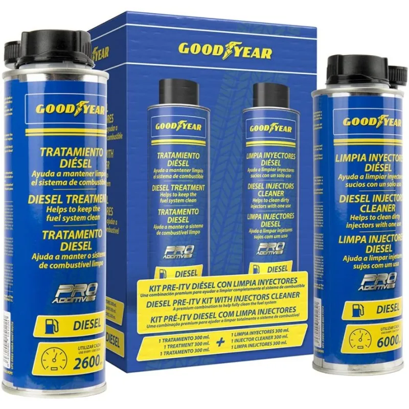 KIT PRE-ITV DIESEL GY