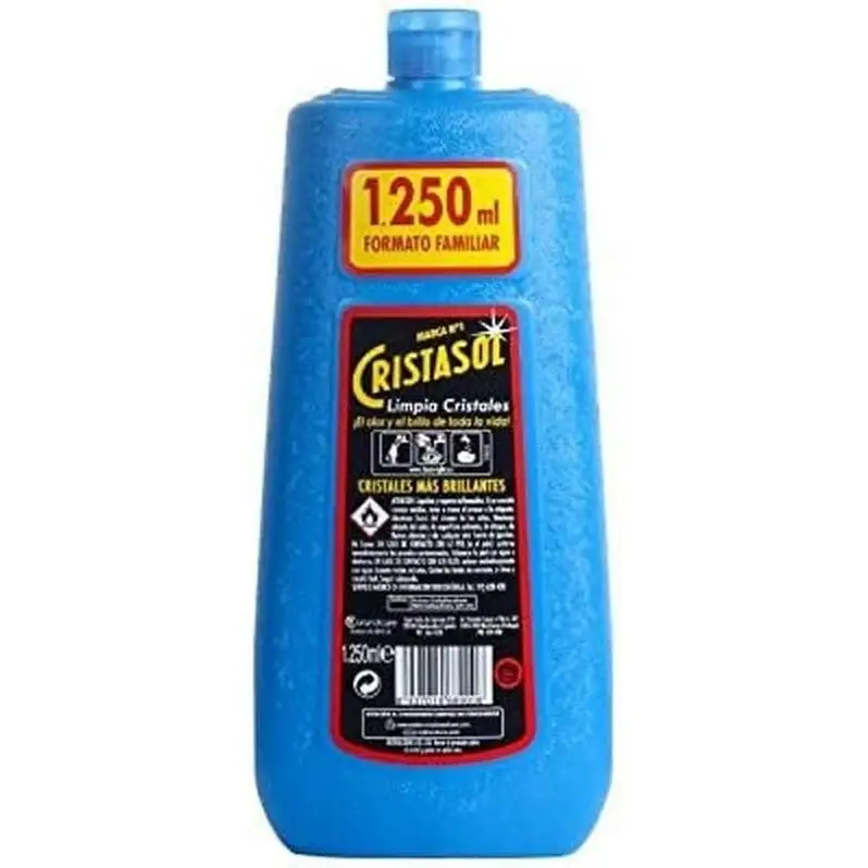 Cristasol - Limpia cristales, 1250ml