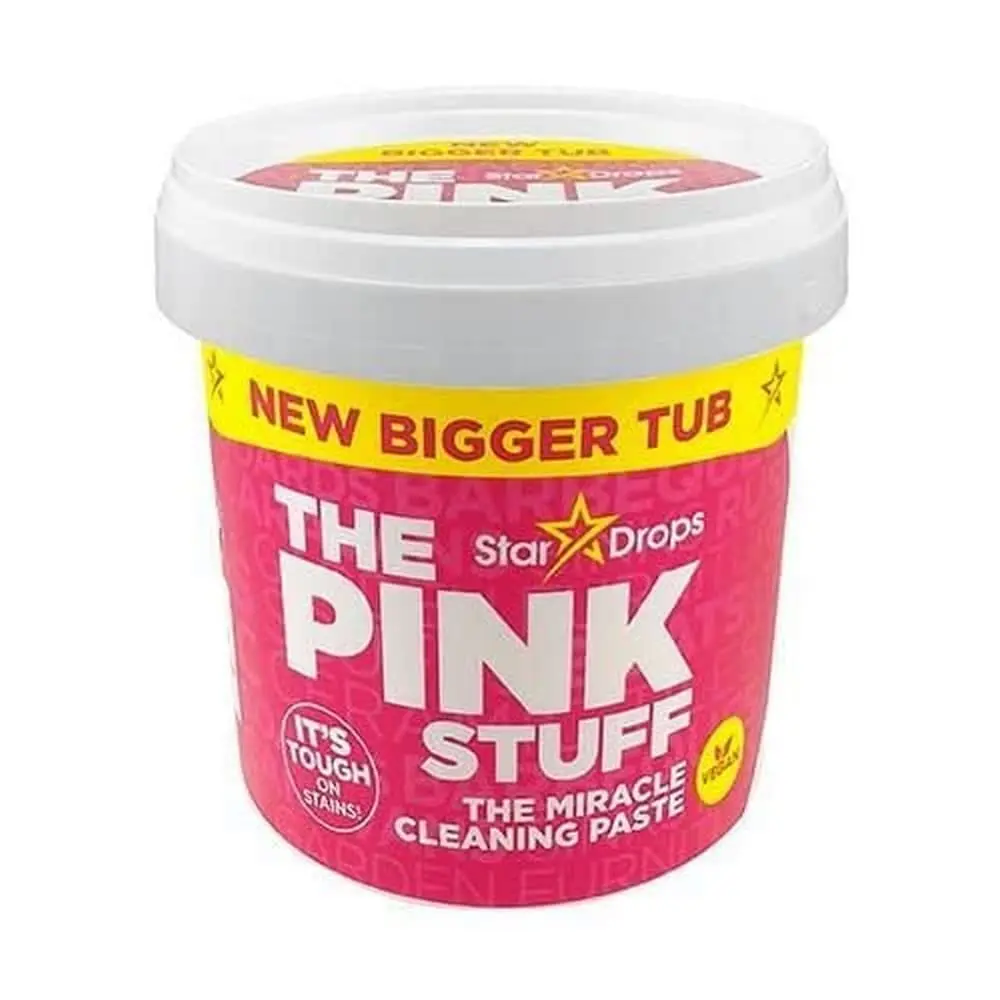 Stardrops Pasta Limpiadora The Pink Stuff 850gr - Ideal para Limpiar Todo Tipo de Superficies