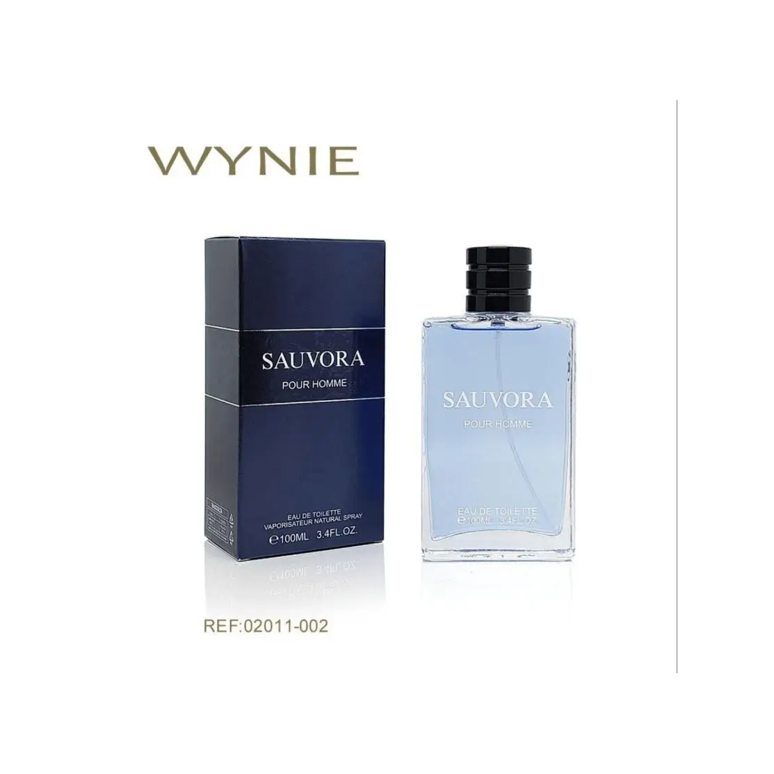 WYNIE PERFUMES PARA HOMBRE SAUVORA MICHELA VALENTI 100ML AROMAS ELEGANTES OLORES AUTÉNTICOS CALIDAD ORIGINAL DE CONFIANZA IDEAL PARA USO DIARIO, FIESTAS, REGALOS, EVENTOS, ETC.