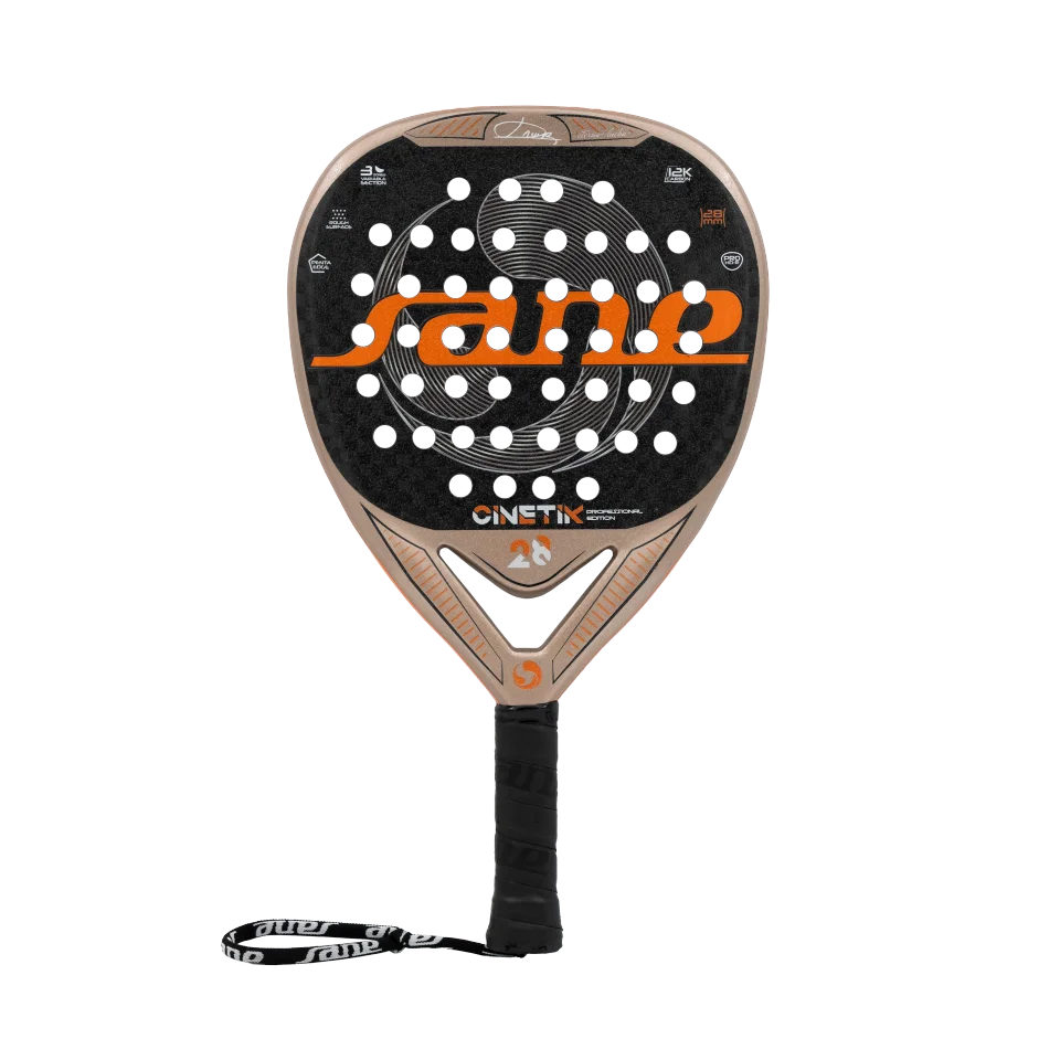 Pala Sane Cinetik 28 Professional Edition 2025 - pala de pádel