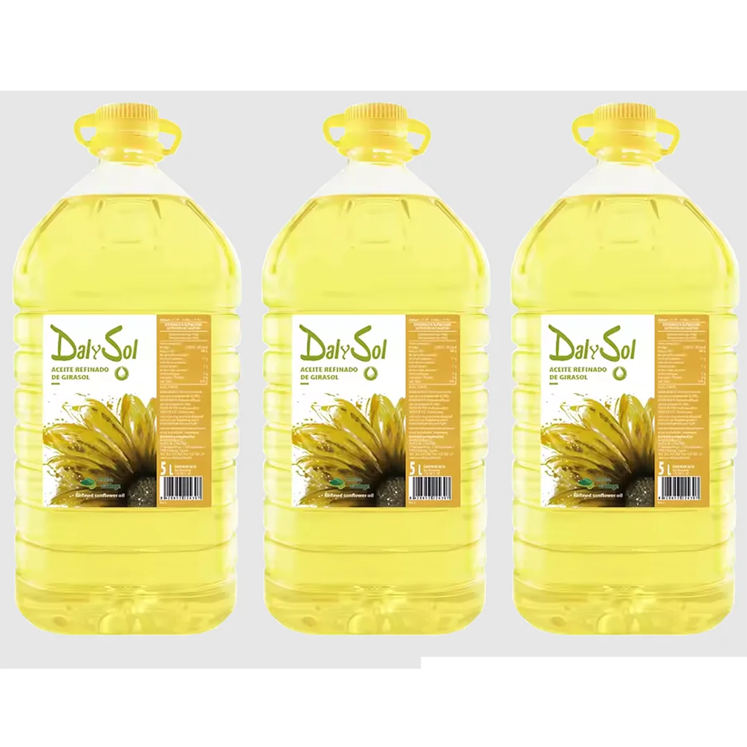 Aceite Refinado de Girasol DALYSOL 15L - Alta Calidad