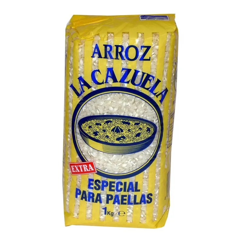 La Cazuela Redondo Arroz 1Kg - Calidad Premium | Ideal para Paellas