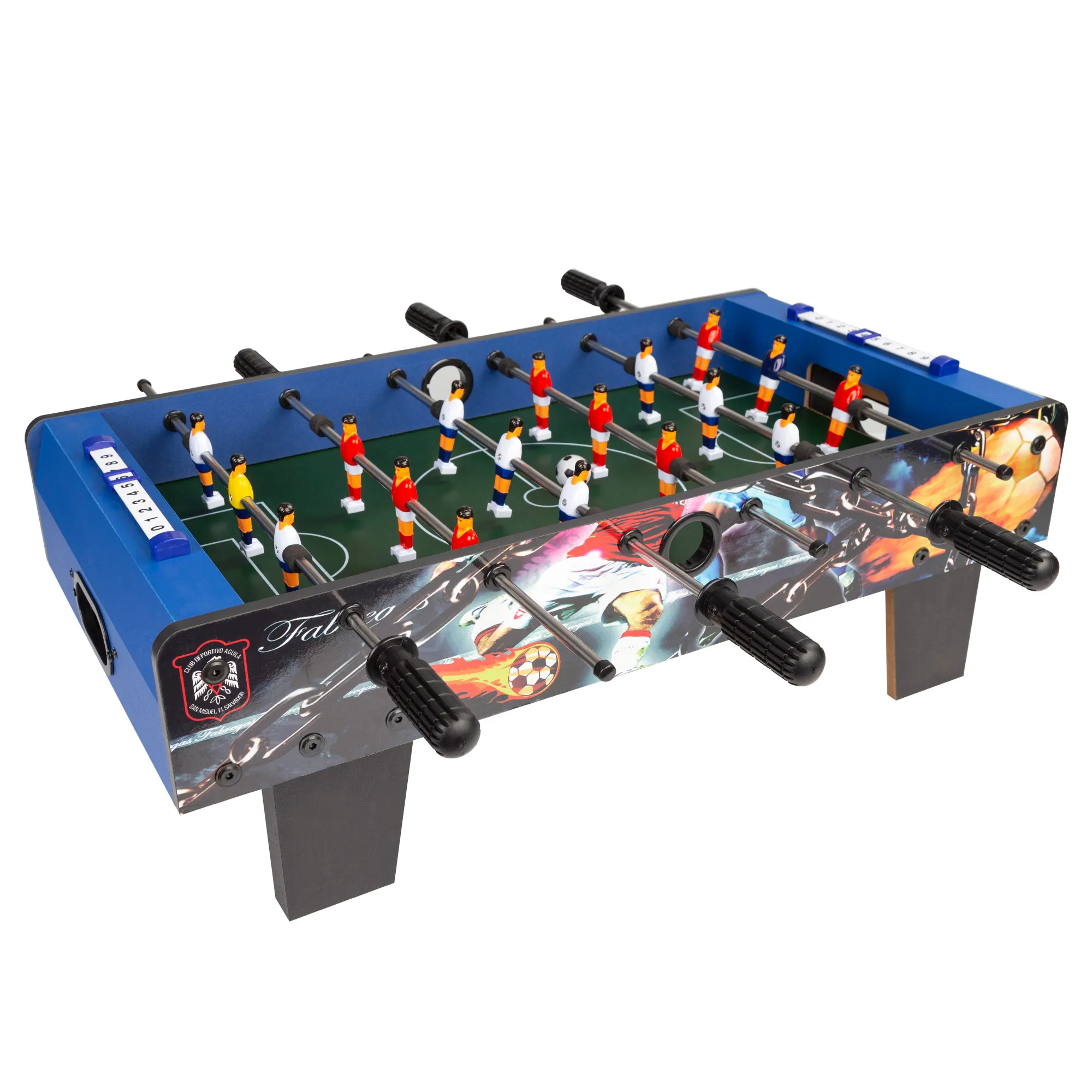 ColorBaby FUTBOLIN MADERA 50X31X9.5 -91*46*65cm y varia medidas mas juego para adultos niños y niñas oficial y original garantizado