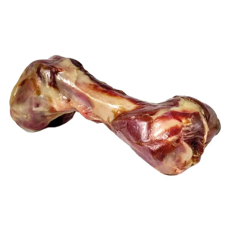 Hueso Jamon Natural Excelente snack para perros duradero Arquivet