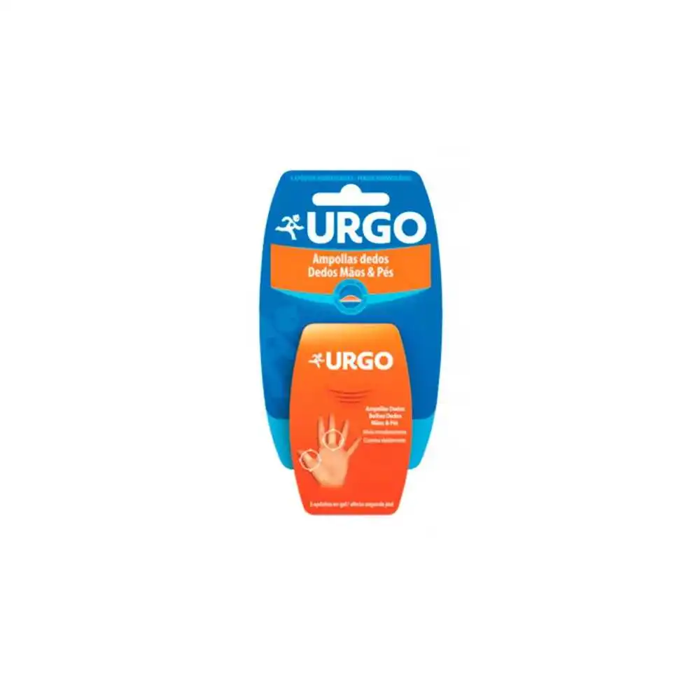 Urgo Ampollas Hidrocoloide Dedos 6 Unidades