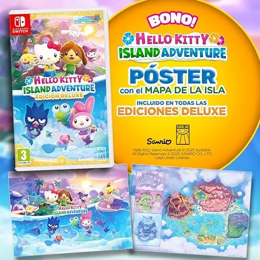 Hello kitty island adventure - deluxe edition