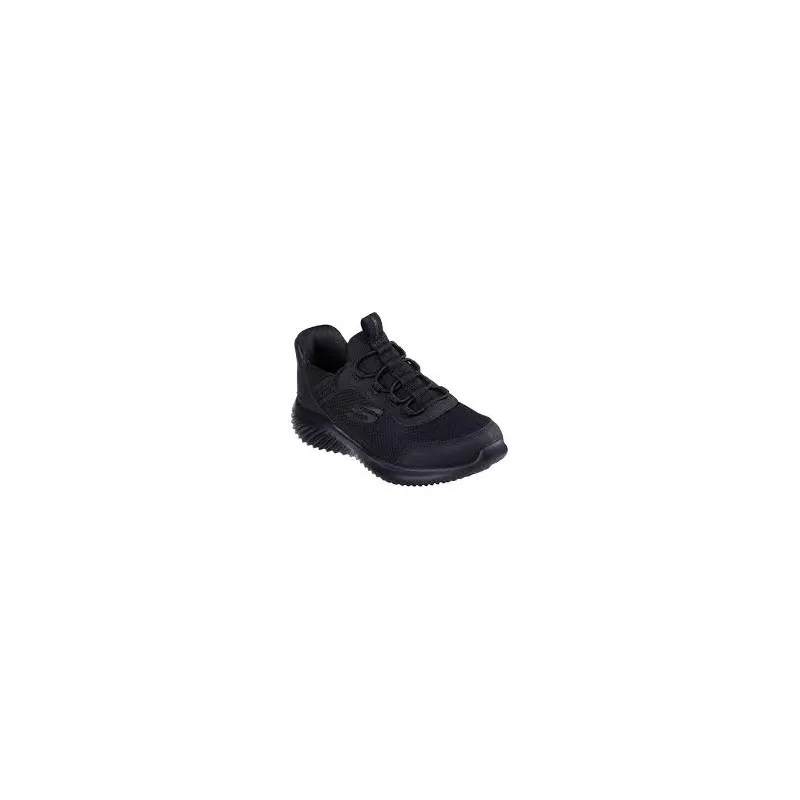 Skechers 403822L BBK men's sneakers, lightweight and breathable athletic shoes for men with anti-slip features, perfect for casual and outdoor activities.
