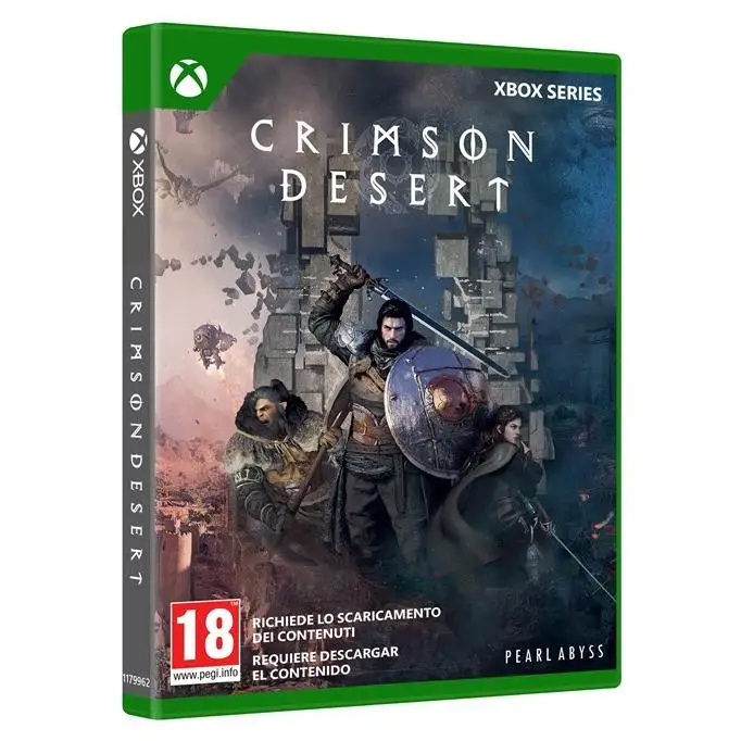 Crimson Desert - Xbox - Nuevo Precintado - PAL España