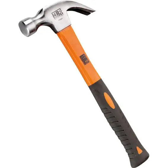 alyco martillo carpintero fibra mango ergonomico acero carbono forjado