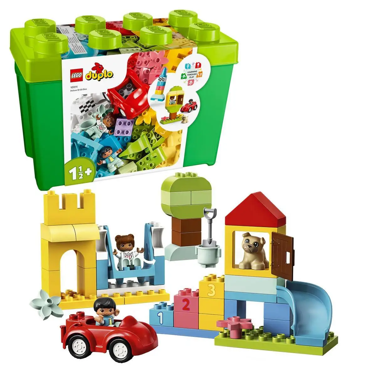 LEGO 10914 DUPLO Classic: Set de Iniciación con Caja de Alma