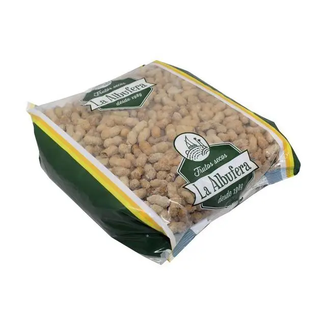 Peanut peanuts Roasted Unsalted: eco-friendly roasted peanuts (3-kilo sacks)