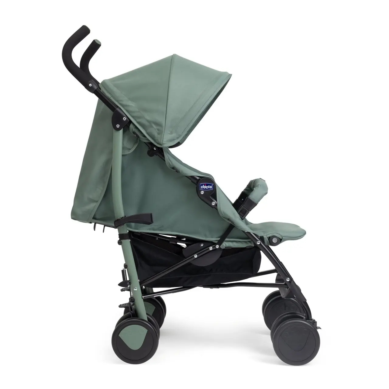 Chicco echo lite moss stroller |   Light, compact and recliner |   From newborn to 22 kg