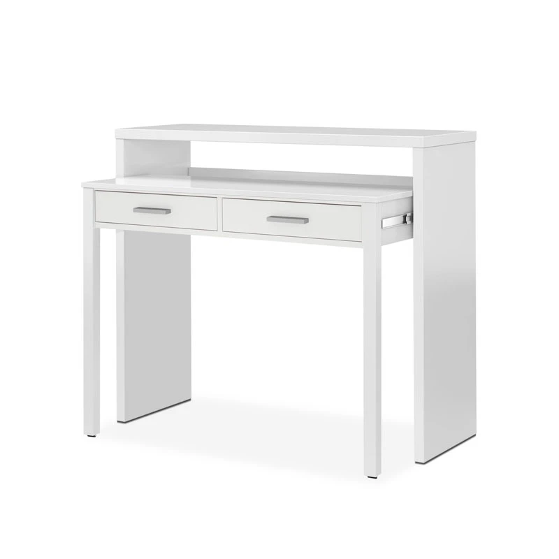 Habitdesign -Mesa de escritorio extensible Bureau