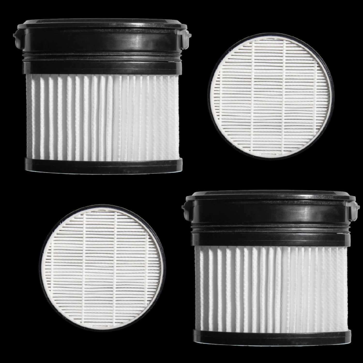 Cecotec Accesorios para Aspiradora Escoba - Pack de Filtros para Conga Rockstar 11500 Odyssey Station Connected IA