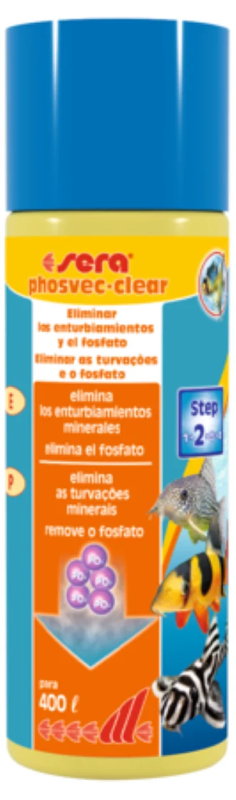 Phosvic-Clera-for pure and crystalline water in aquariums