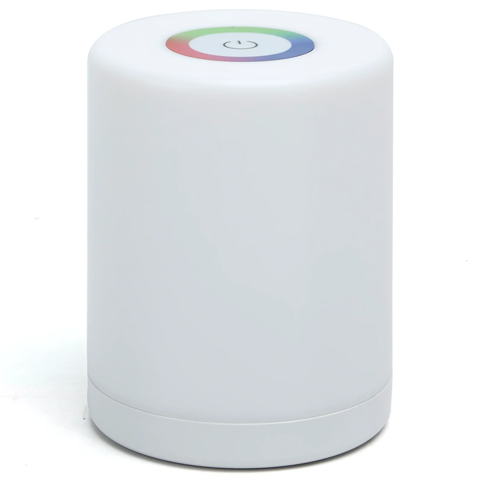 Aigostar Lámpara de Mesita de Noche Táctil Regulable, Luz Nocturna Infantil 256 RGB Colores y Blanco Cálido, Lámpara de Mesa USB Recargable para Habitación