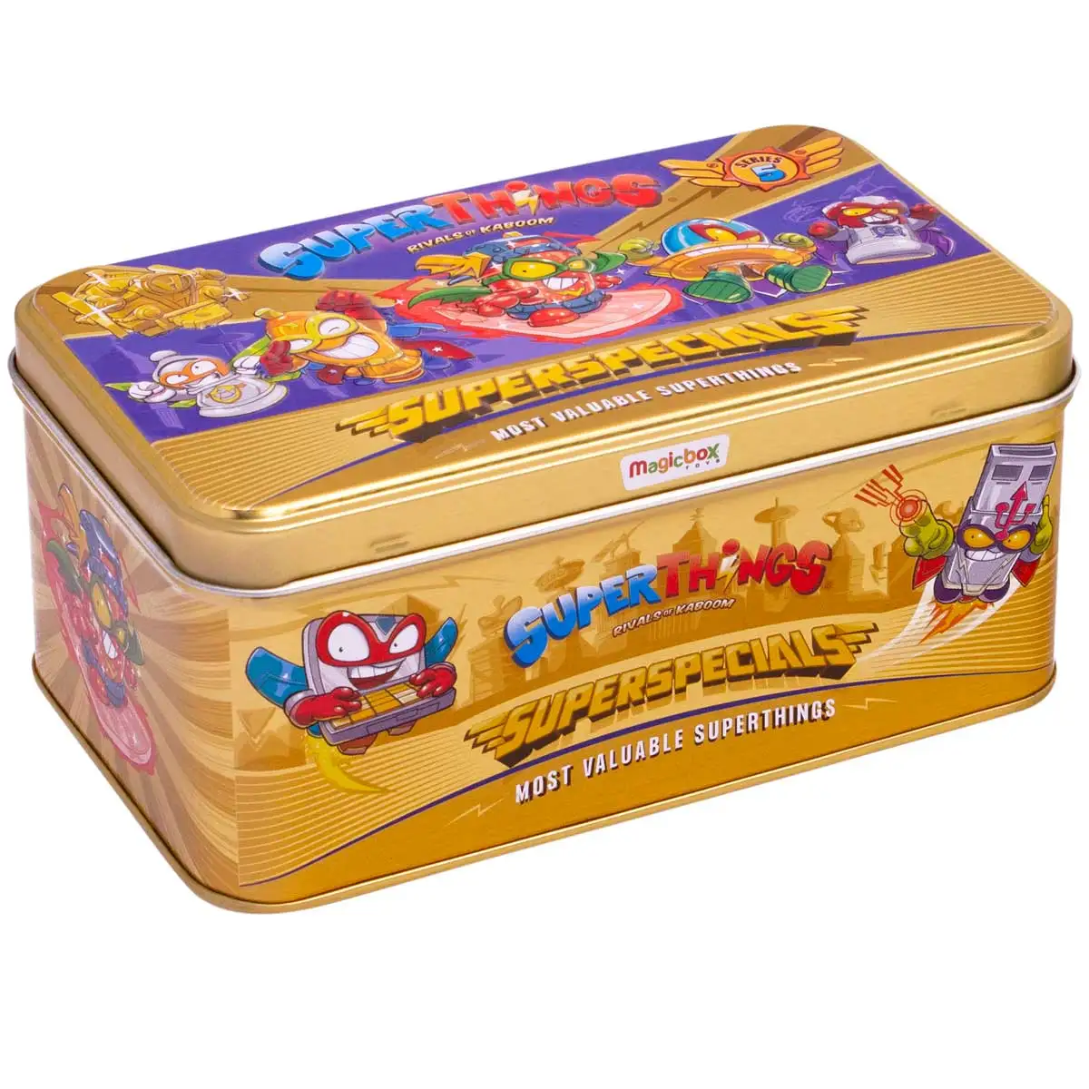 Superthings Lata Super Especiales Serie 5