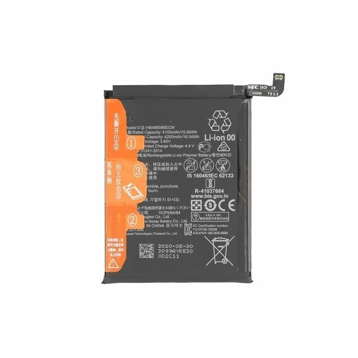 Batería Para Huawei HB486586ECW para Mate 30 | P40 Lite