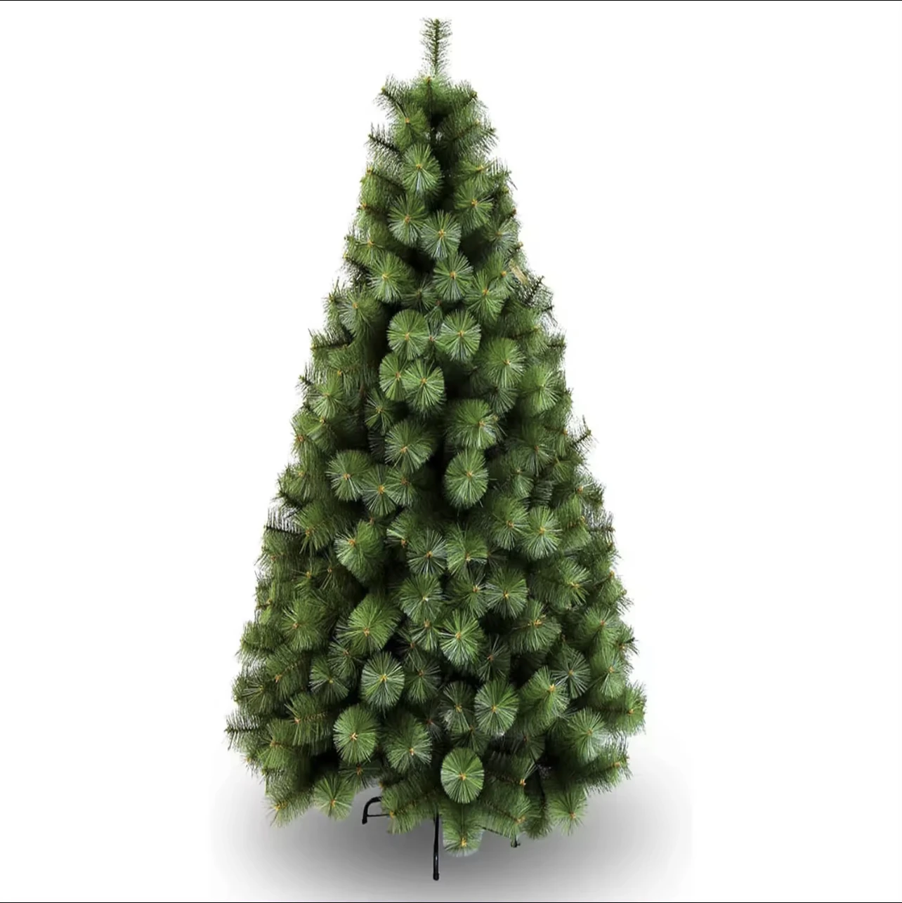 Árbol de Navidad, Árbol de Navidad Artificial, Material PVC Aguja de Pino, Hogar Decoración para Navidad, Fácil Montaje