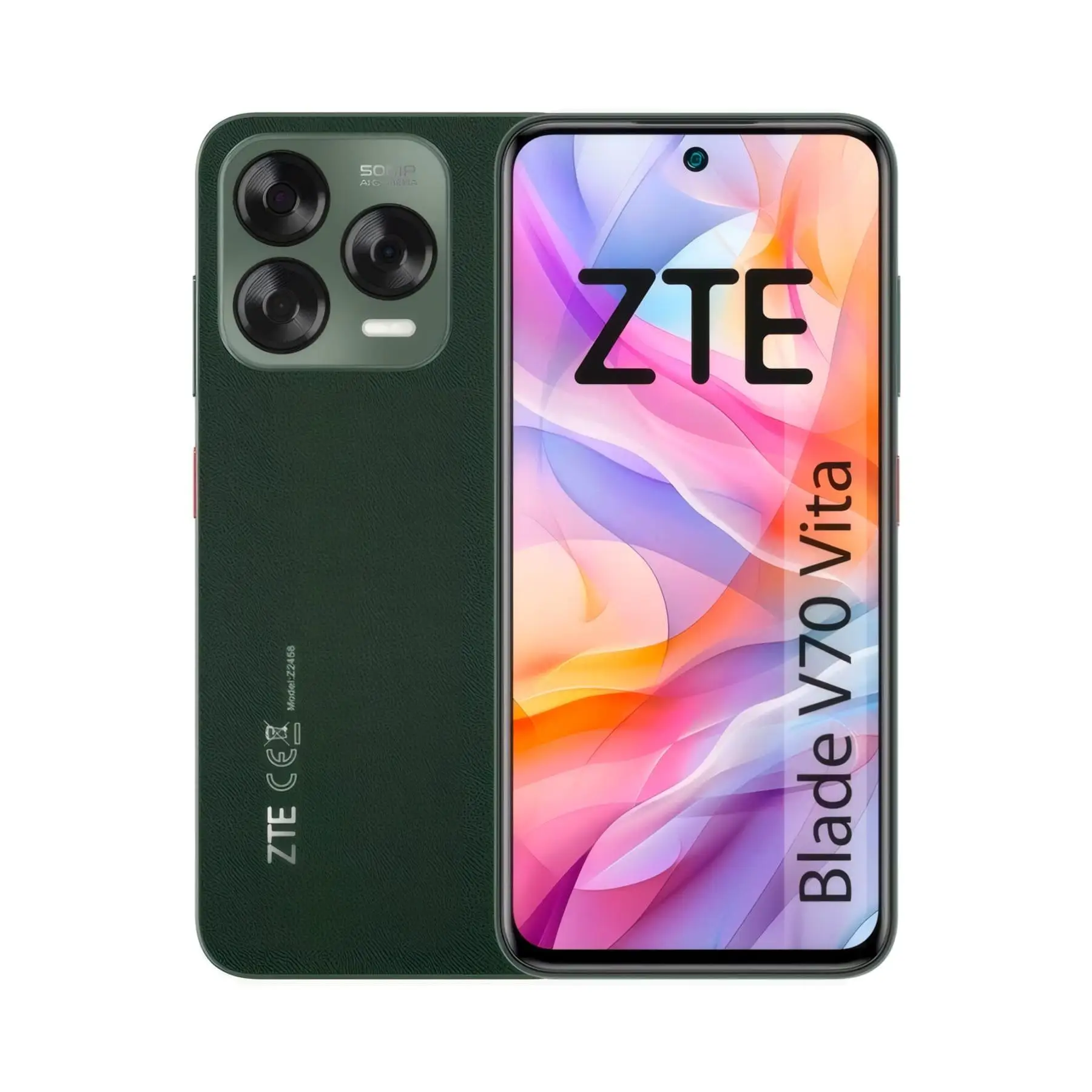 ZTE Blade V70 Vita 4G Jade Green / 8+256GB / 6.7" 120Hz HD+